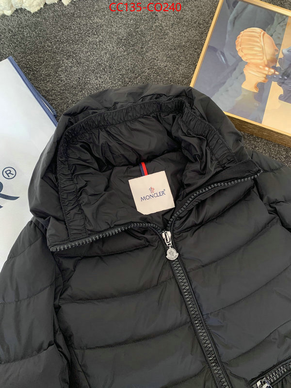 Down jacket Women-Moncler,flawless , ID: CO240,$: 135USD