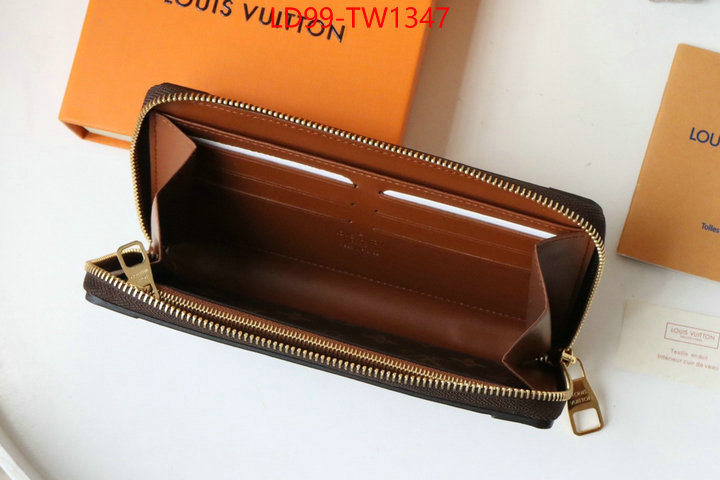 LV Bags(TOP)-Wallet,ID: TW1347,$: 99USD