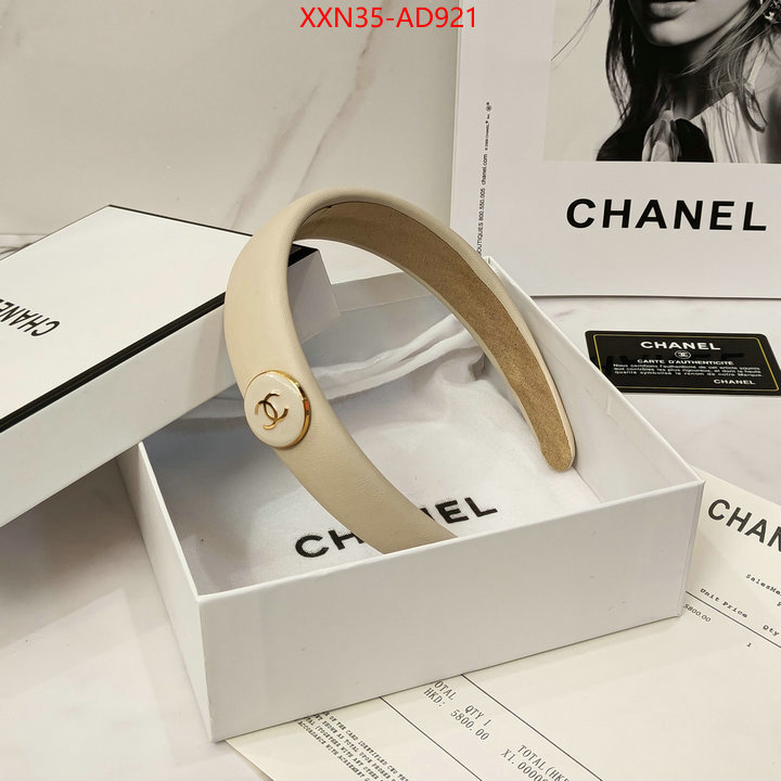 Hair band-Chanel,replcia cheap , ID: AD921,$: 35USD