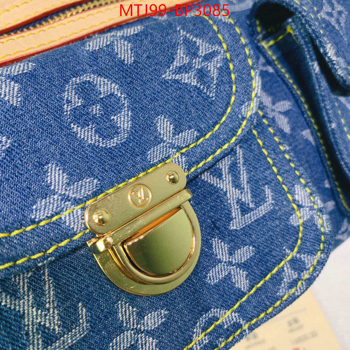 LV Bags(4A)-Handbag Collection-,ID: BP3085,$: 99USD