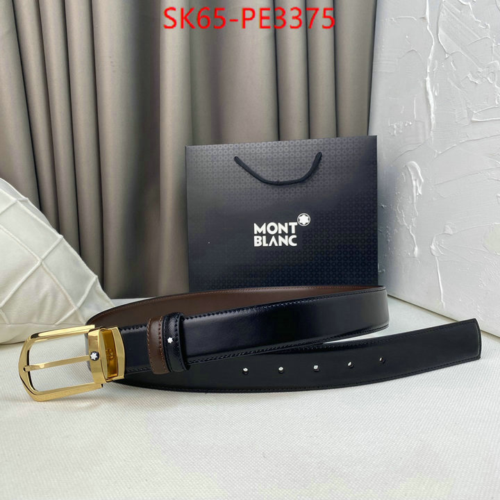 Belts-Montblanc,what is aaaaa quality , ID: PE3375,$: 65USD