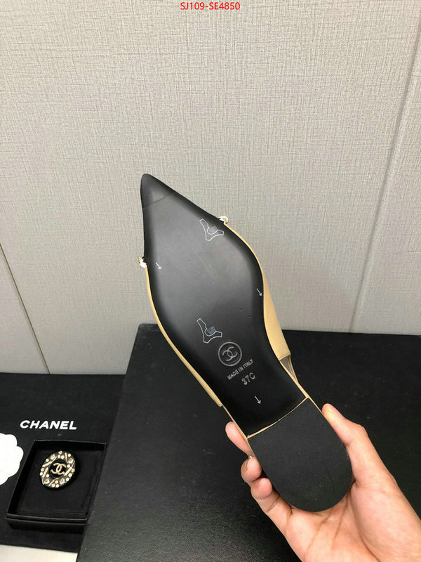 Women Shoes-Chanel,best quality fake , ID: SE4850,$: 109USD