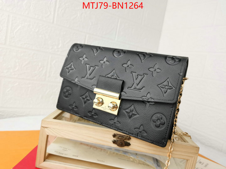 LV Bags(4A)-Pochette MTis Bag-Twist-,ID: BN1264,$: 79USD