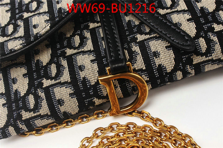 Dior Bags(4A)-Saddle-,ID: BU1216,$: 69USD