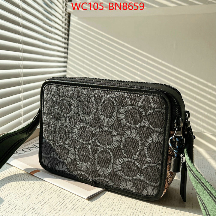 Coach Bags(4A)-Diagonal,ID: BN8659,$: 105USD