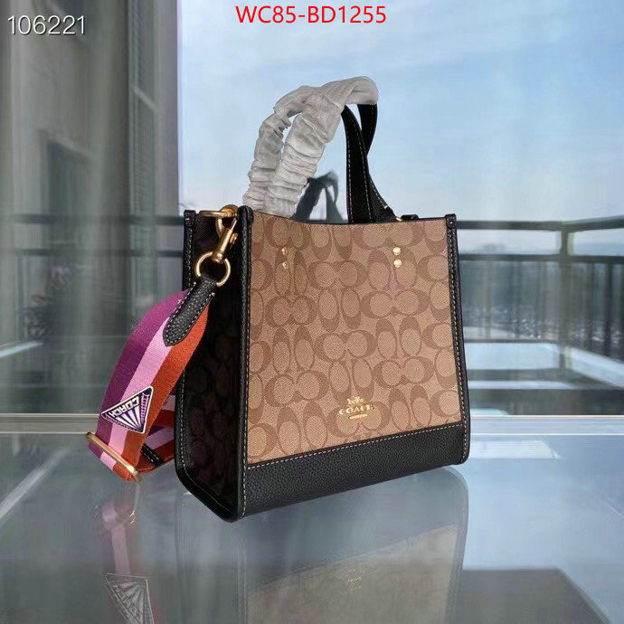 Coach Bags(4A)-Tote-,best capucines replica ,ID: BD1255,$: 85USD