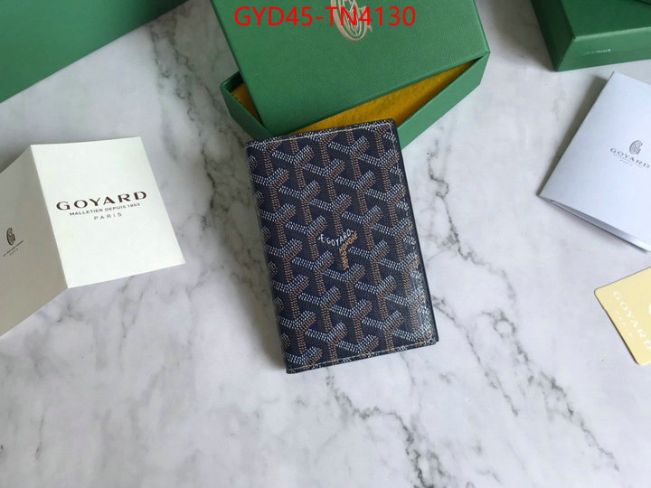 Goyard Bags(4A)-Wallet,wholesale replica ,ID: TN4130,$: 45USD