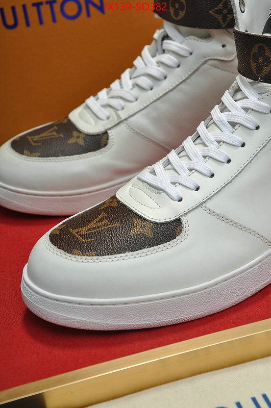 Men Shoes-LV,buy the best replica , ID: SO382,$: 139USD