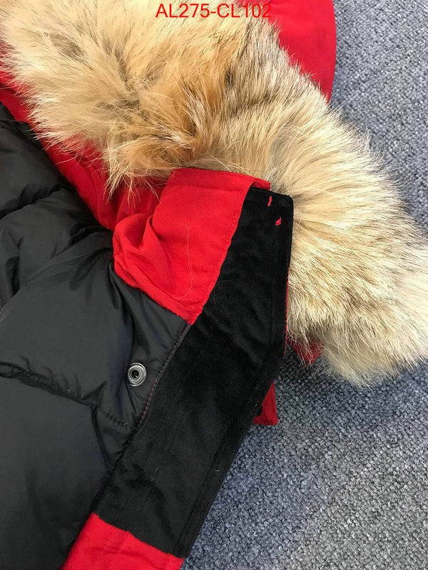 Down jacket Men-Canada Goose,designer 1:1 replica , ID: CL102,$:275USD