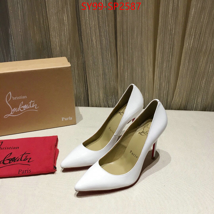 Women Shoes-Chrstn 1ouboutn,the best affordable , ID: SP2587,$: 99USD