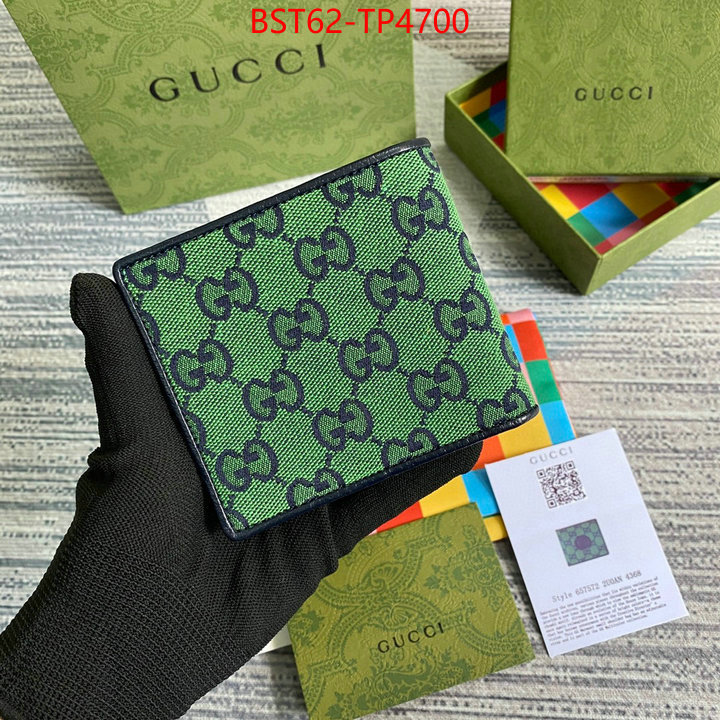 Gucci Bags(TOP)-Wallet-,ID: TP4700,$: 62USD