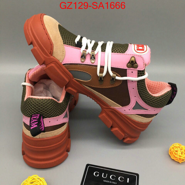 Women Shoes-Gucci,1:1 clone , ID: SA1666,$:129USD