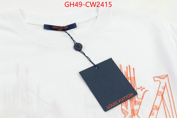 Clothing-LV,quality replica , ID: CW2415,$: 49USD