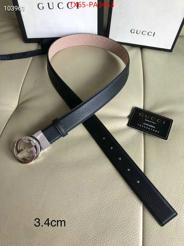 Belts-Gucci,wholesale china , ID: PA3463,$: 65USD