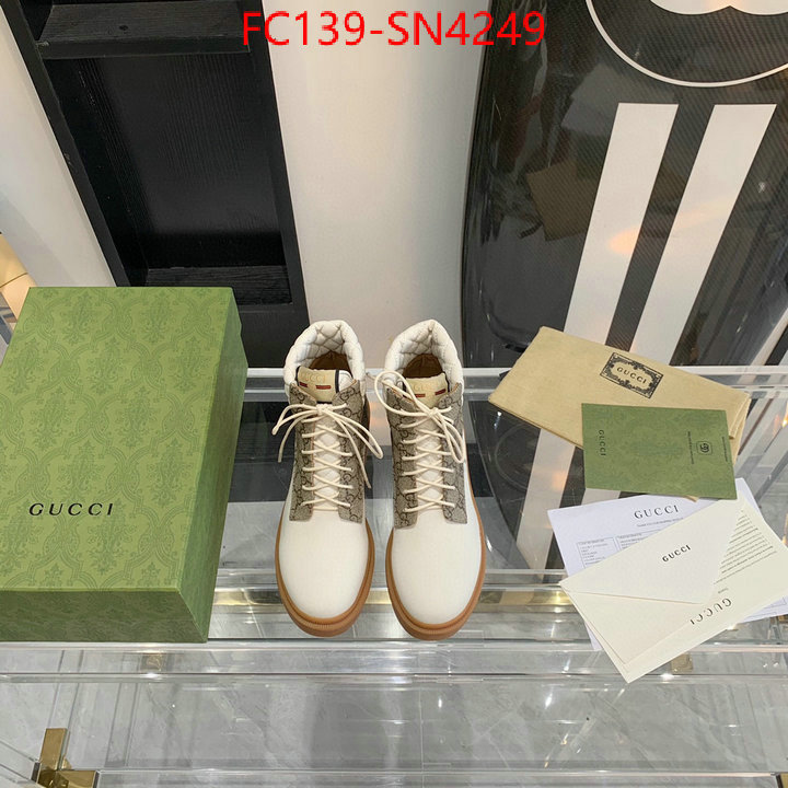 Women Shoes-Gucci,high quality designer replica , ID: SN4249,$: 139USD