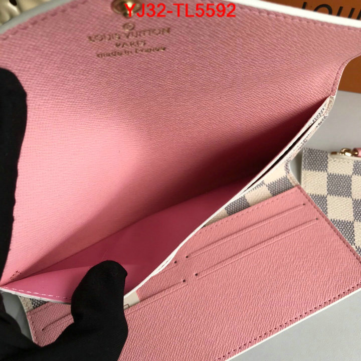 LV Bags(4A)-Wallet,ID: TL5592,$: 32USD