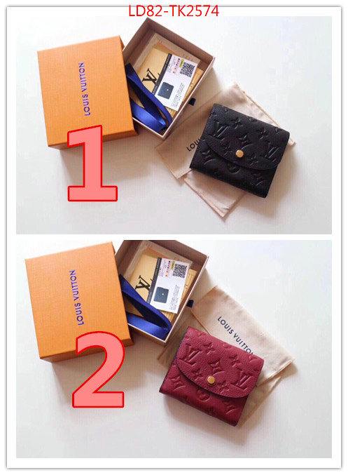 LV Bags(TOP)-Wallet,ID: TK2574,$:82USD