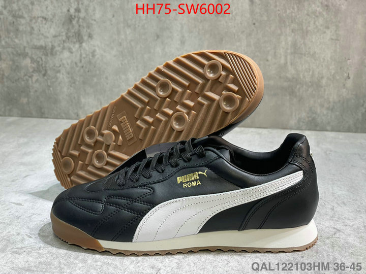 Women Shoes-PUMA,how can i find replica , ID: SW6002,$: 75USD