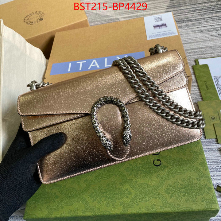 Gucci Bags(TOP)-Dionysus-,flawless ,ID: BP4429,$: 215USD