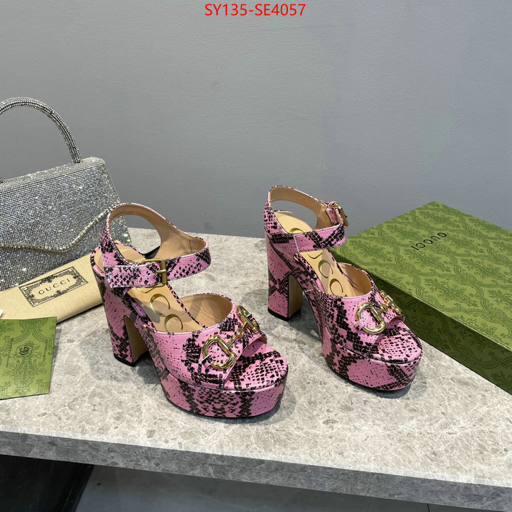 Women Shoes-Gucci,7 star , ID: SE4057,$: 135USD