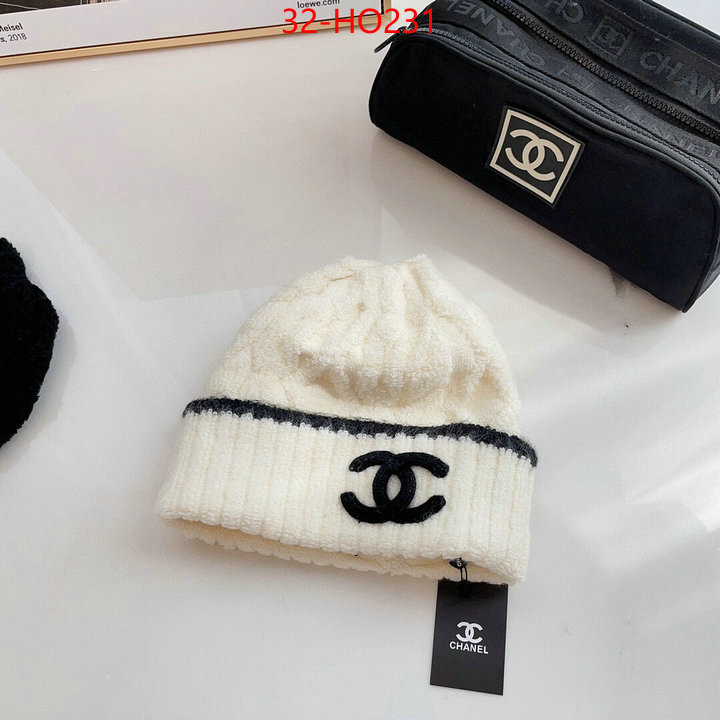 Cap (Hat)-Chanel,luxury , ID: HO231,$: 32USD