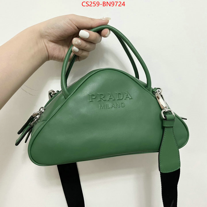 Prada Bags(TOP)-Triangle,ID: BN9724,$: 259USD