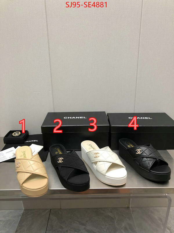 Women Shoes-Chanel,what's the best to buy replica , ID: SE4881,$: 95USD