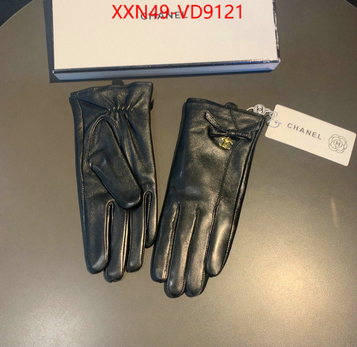 Gloves-Chanel,sell online luxury designer , ID: VD9121,$: 49USD