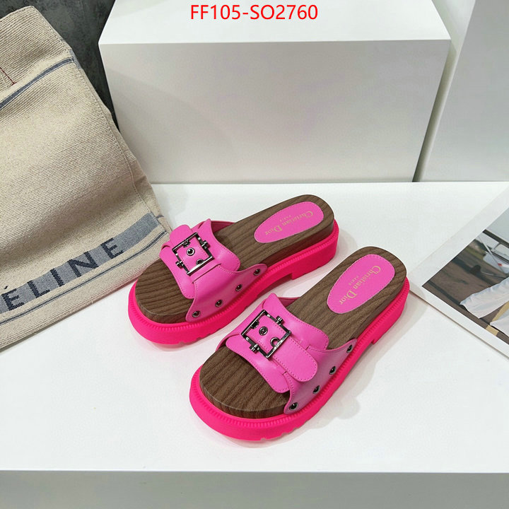 Women Shoes-Dior,high quality customize , ID: SO2760,$: 105USD