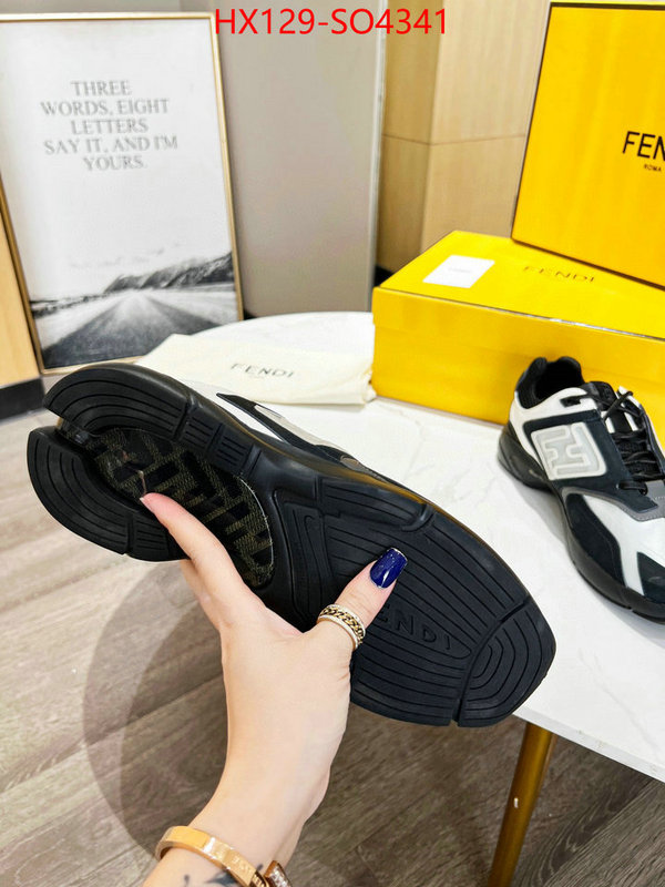 Men Shoes-Fendi,most desired , ID: SO4341,$: 129USD