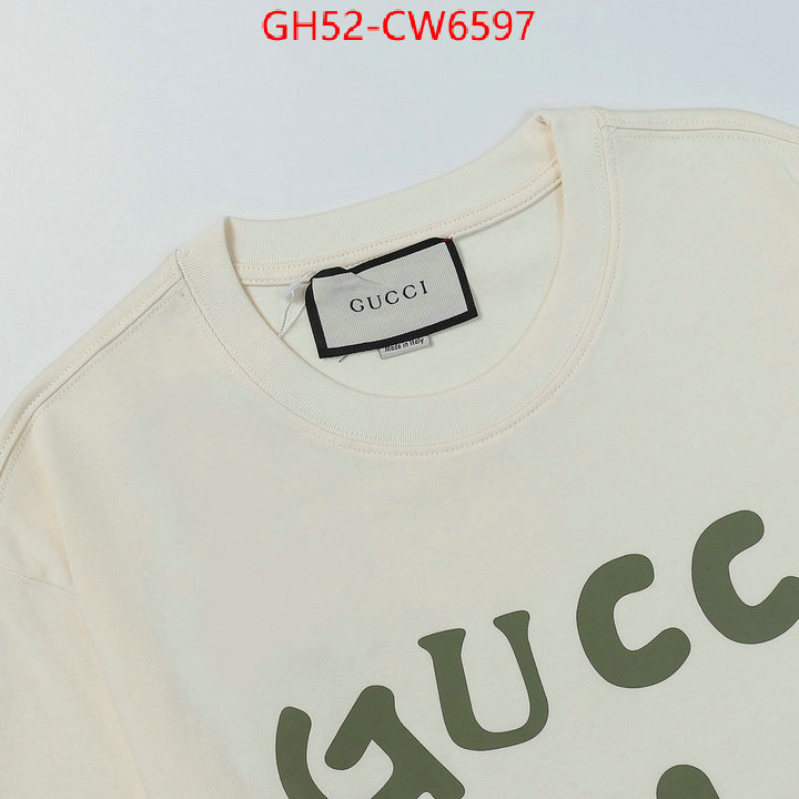 Clothing-Gucci,copy , ID: CW6597,$: 52USD