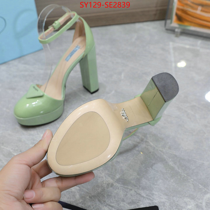 Women Shoes-Prada,buy high-quality fake , ID: SE2839,$: 129USD