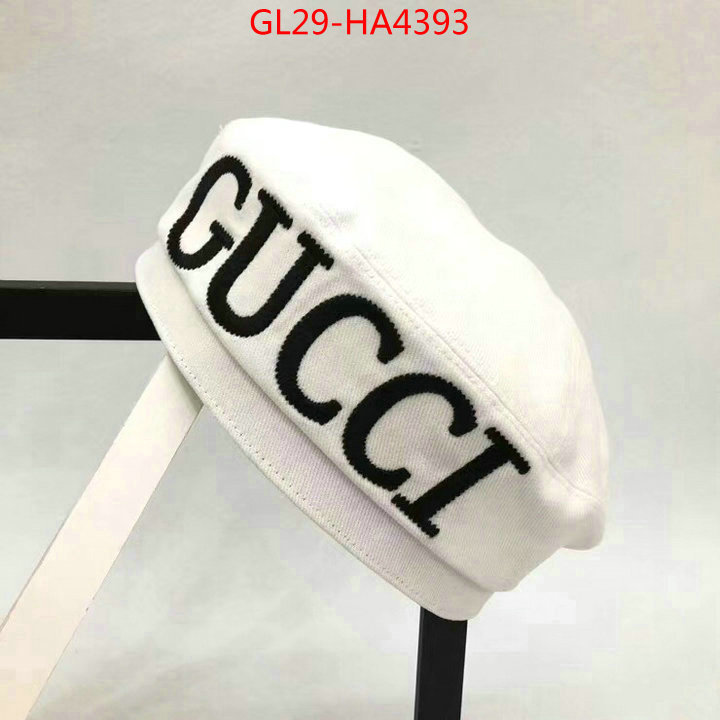 Cap (Hat)-Gucci,2023 luxury replicas , ID: HA4393,$: 29USD