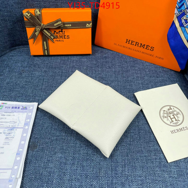 Hermes Bags(4A)-Wallet-,the best designer ,ID: TD4915,$: 35USD