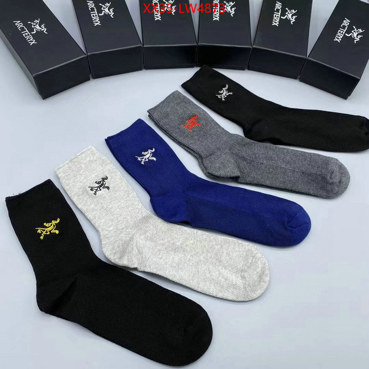 Sock-Arcteryx,counter quality , ID: LW4873,$: 35USD