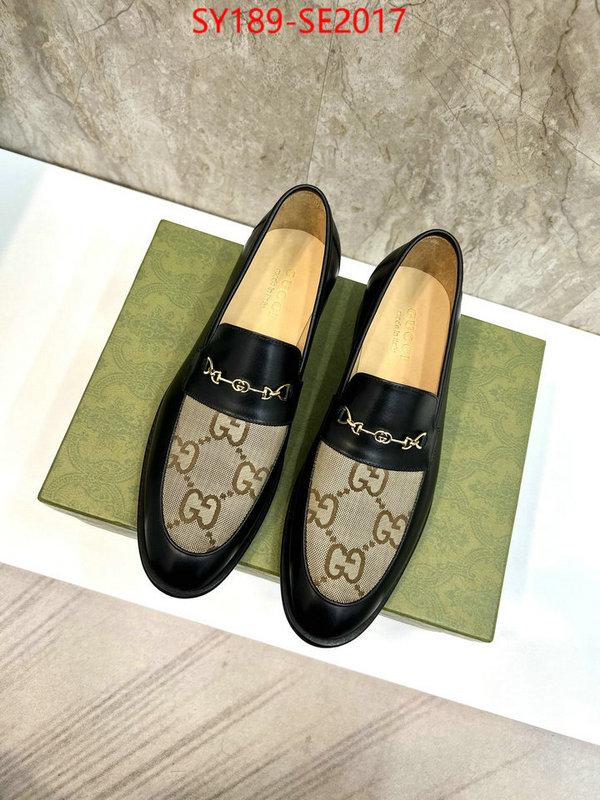 Men Shoes-Gucci,2023 replica wholesale cheap sales online , ID: SE2017,$: 189USD