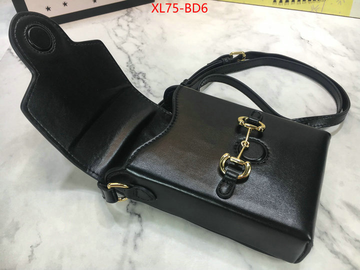 Gucci Bags(4A)-Horsebit-,replica 1:1 ,ID: BD6,$: 75USD