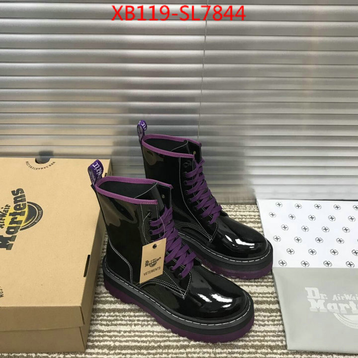 Women Shoes-DrMartens,mirror copy luxury , ID: SL7844,$: 119USD