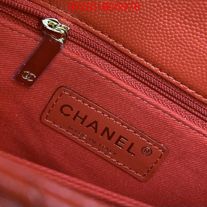 Chanel Bags(TOP)-Handbag-,ID: BD5976,$: 265USD