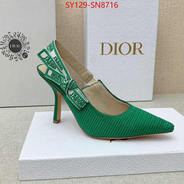 Women Shoes-Dior,buy 2023 replica , ID: SN8716,$: 129USD