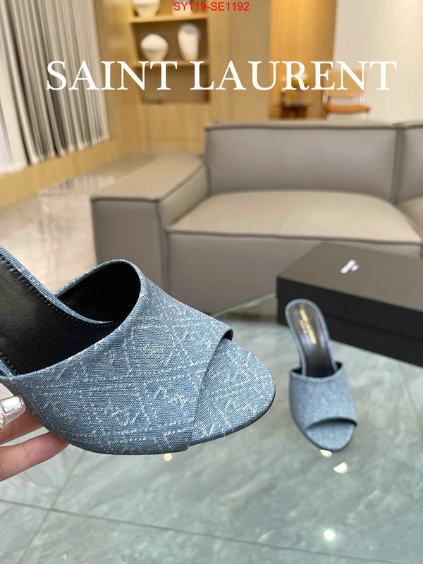 Women Shoes-YSL,shop the best high authentic quality replica , ID: SE1192,$: 119USD