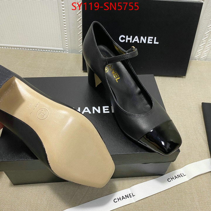 Women Shoes-Chanel,quality replica , ID: SN5755,$: 119USD