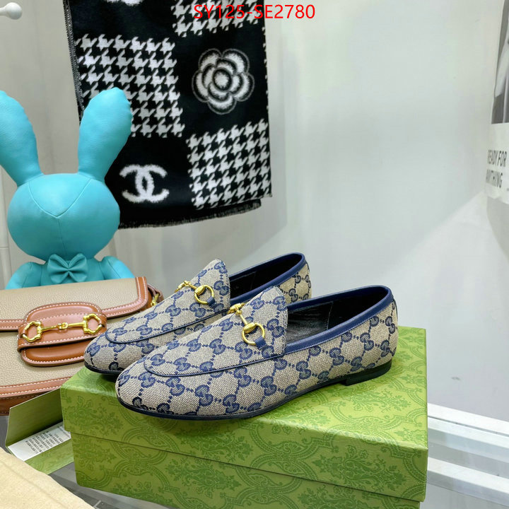 Women Shoes-Gucci,highest product quality , ID: SE2780,$: 125USD