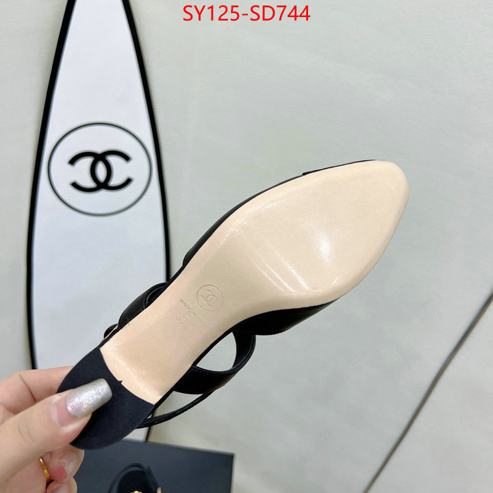 Women Shoes-Chanel,best replica quality , ID: SD744,$: 125USD