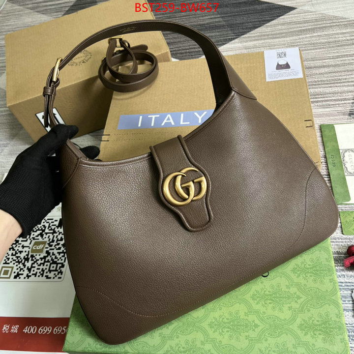 Gucci Bags(TOP)-Marmont,7 star quality designer replica ,ID: BW657,$: 259USD