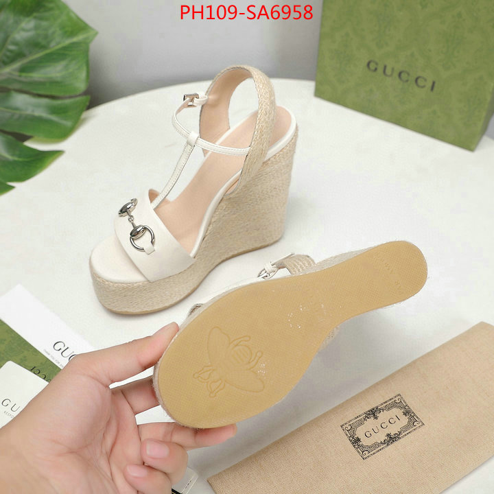 Women Shoes-Gucci,designer replica , ID: SA6958,$: 109USD