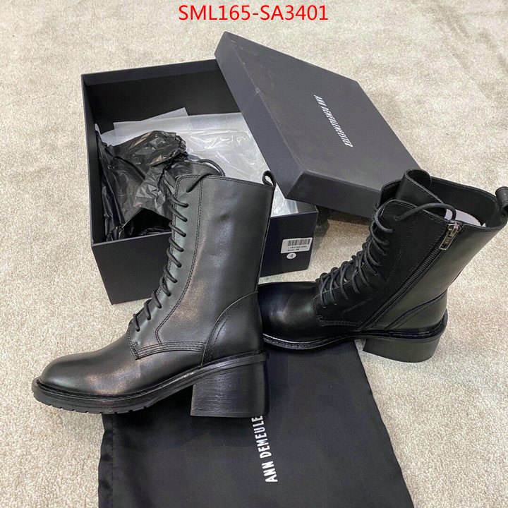 Women Shoes-Ann Demeulemeester,2023 aaaaa replica 1st copy , ID:SA3401,$: 165USD