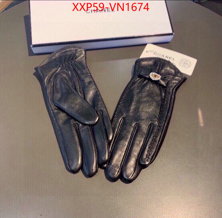 Gloves-Chanel,sellers online , ID: VN1674,$: 59USD