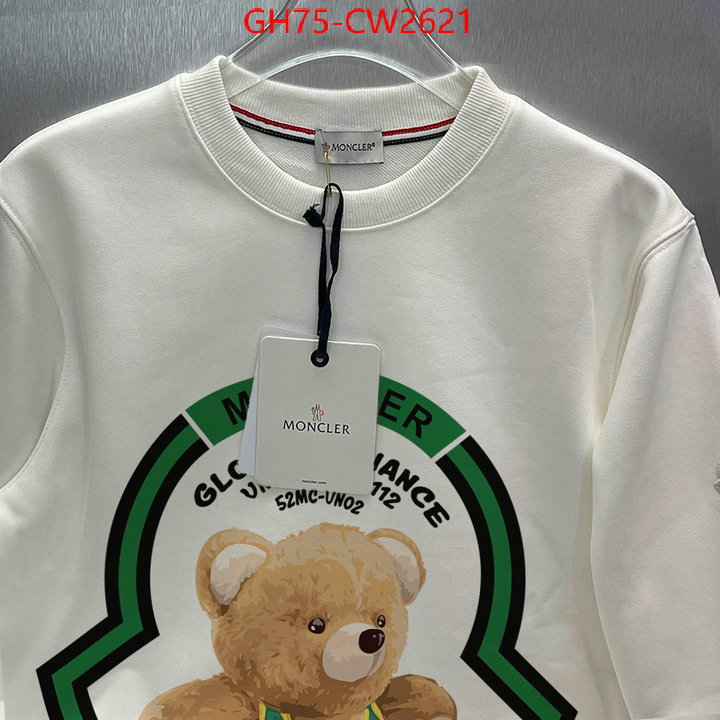 Clothing-Moncler,replica online , ID: CW2621,$: 75USD