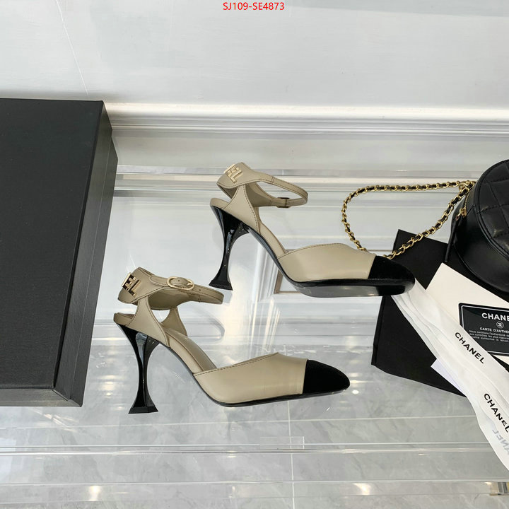 Women Shoes-Chanel,how to buy replica shop , ID: SE4873,$: 109USD